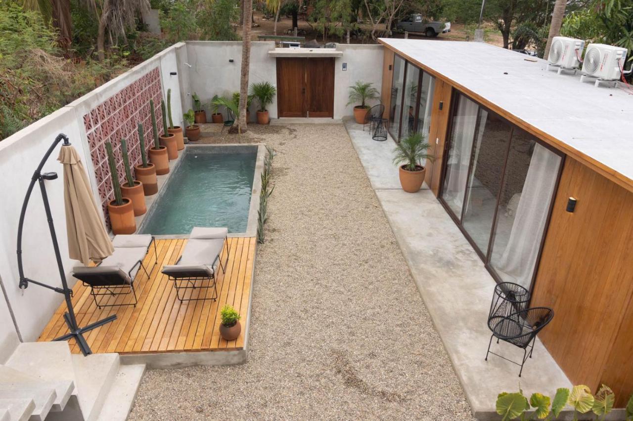 Naari Cabanas Boutique Brisas de Zicatela Экстерьер фото