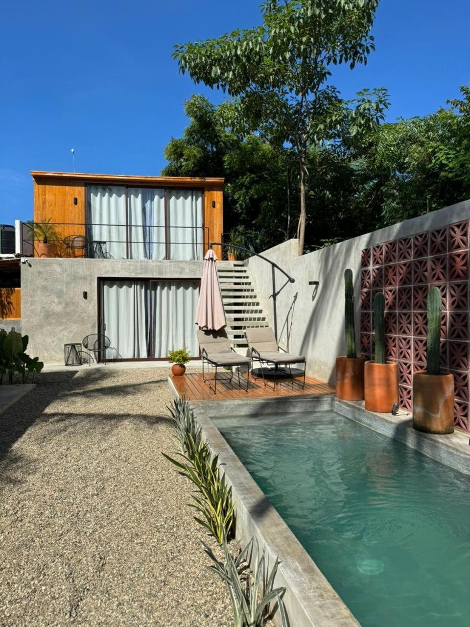 Naari Cabanas Boutique Brisas de Zicatela Экстерьер фото